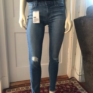 Paige 27”Jeans Verdugo Ankle Skinny Stretch